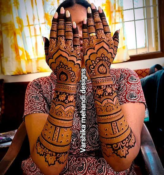 Modern Bridal Mehndi