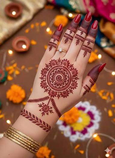 Luxury Bridal Mehndi