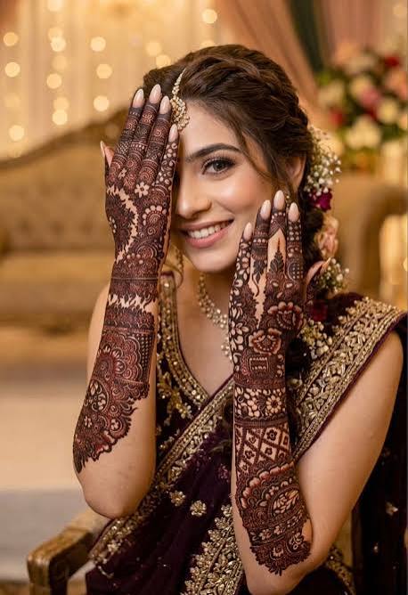 Bridal Henna Design