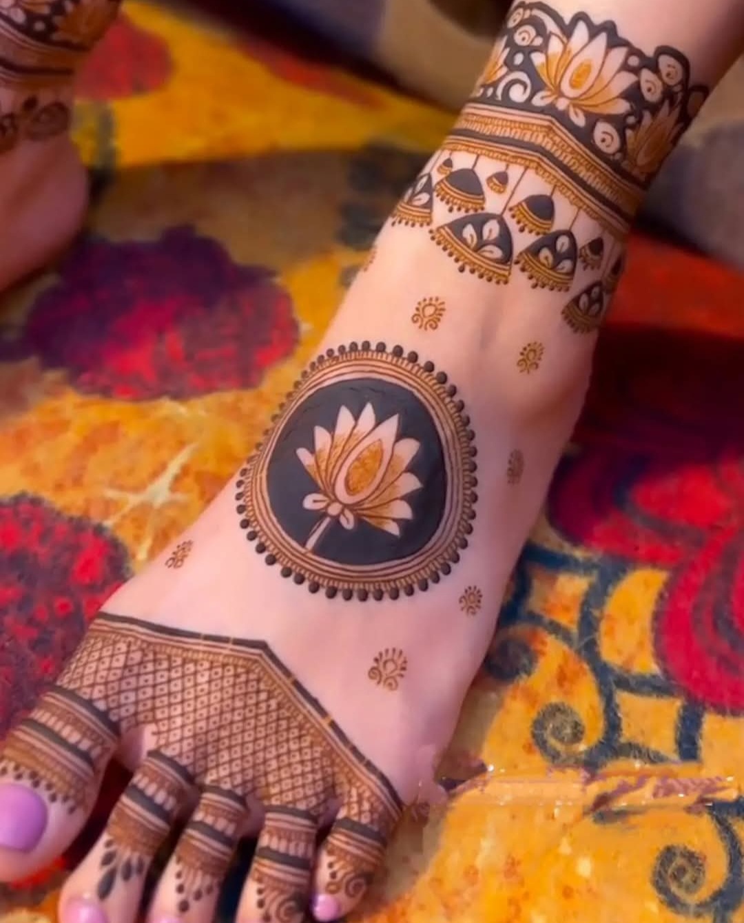Madhubani Mehndi