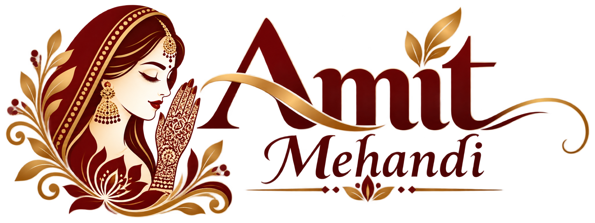 Amit Mehandi Logo