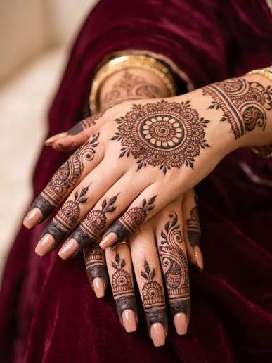 Mandala Mehndi